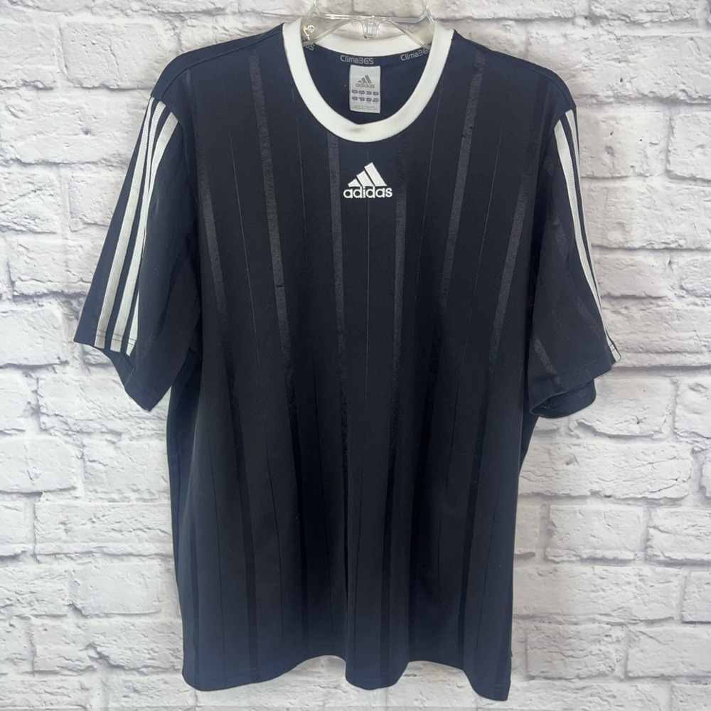 Adidas Men's Vintage Y2K Clima365 Athleisure Top Size Large READ - Picture 6 of 11